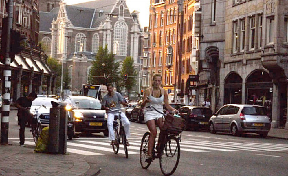 Amsterdam galleries