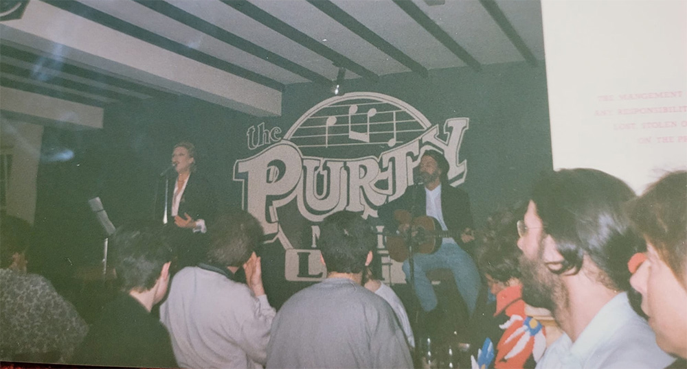 Marianne Faithful Purty Kitchen Dublin 1991 LDS 4