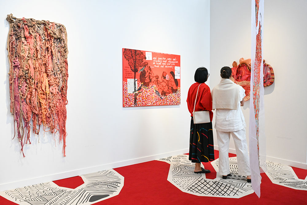 A Gentil Carioca Frieze New York 2026