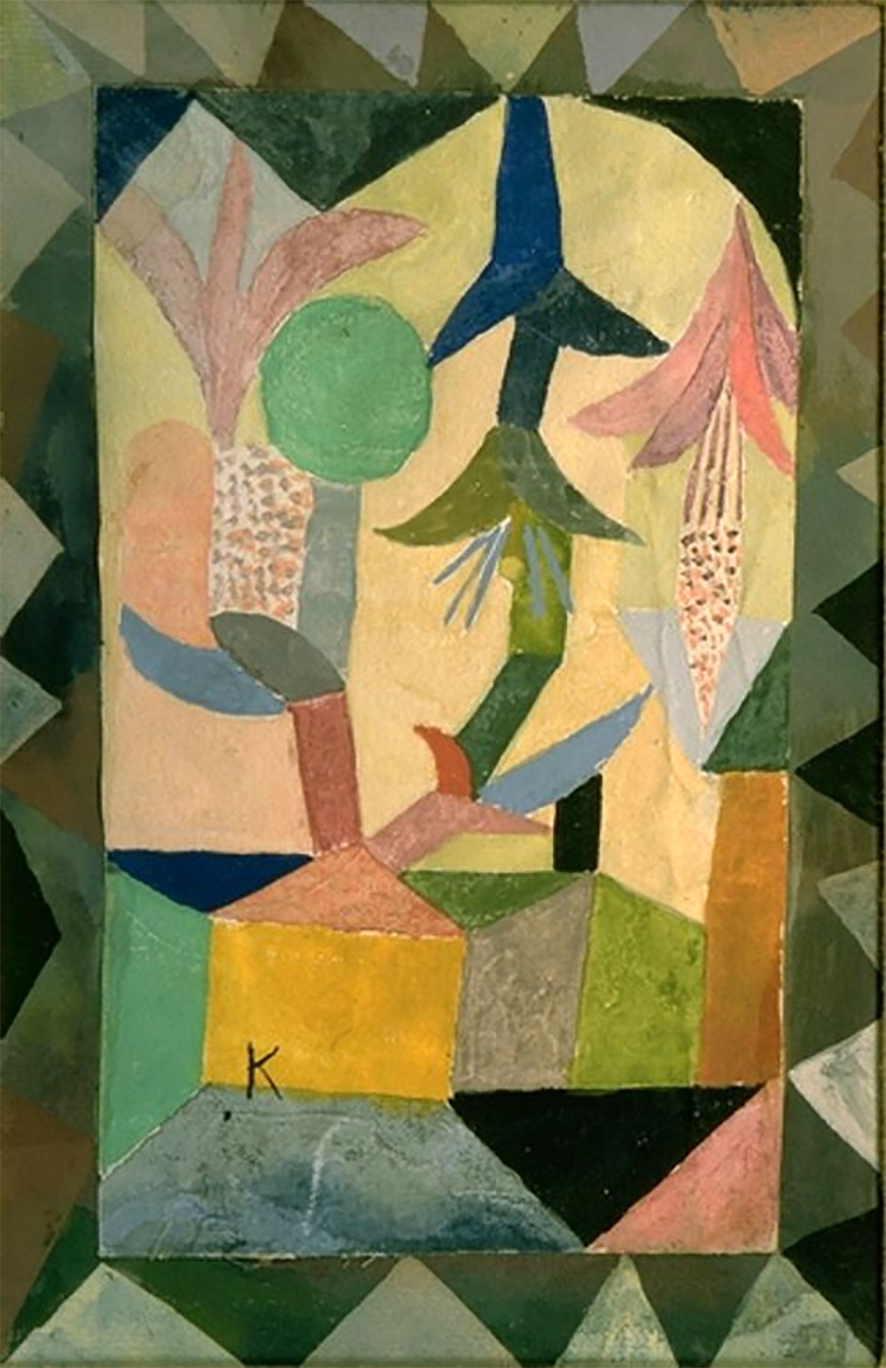 Sky Blossoms Klee