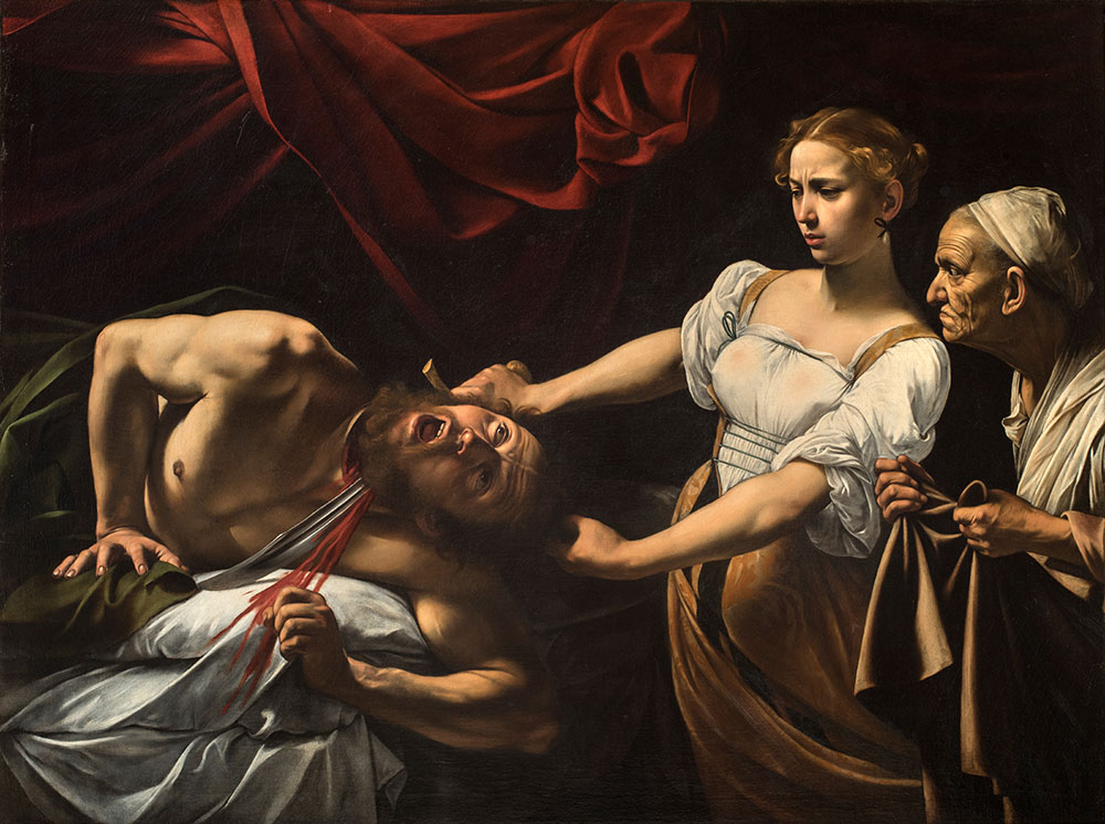 Caravaggio Giuditta e Oloferne