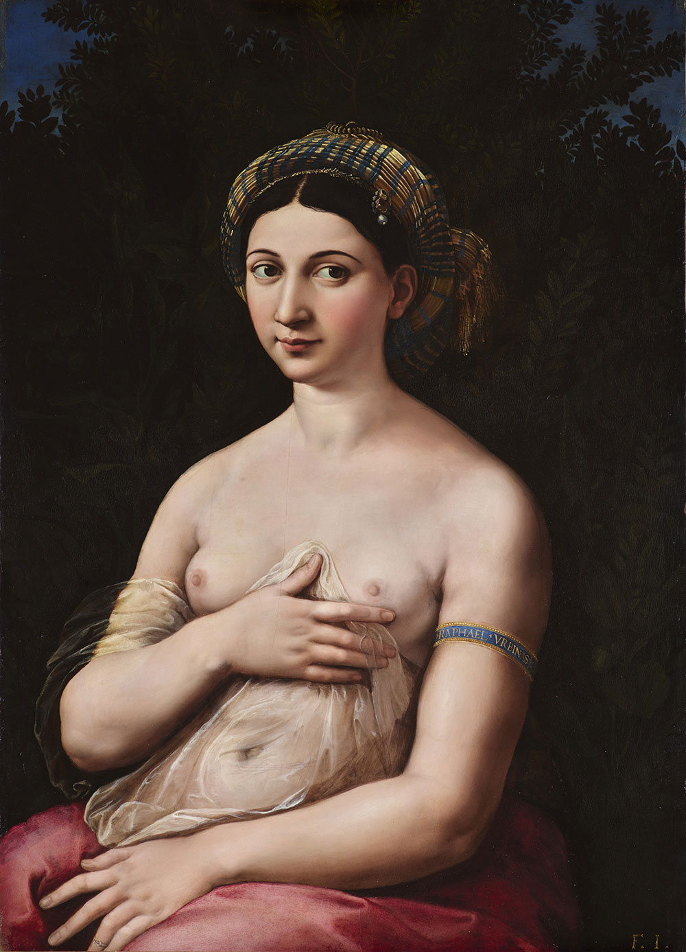 Raffaello Sanzio La Fornarina