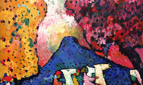 Kandinsky Gugenheim NSWGA 7129